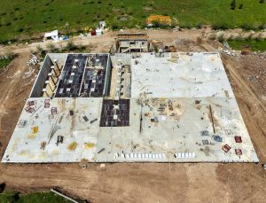 DİSKİ’nin 20 bin metreküplük yeni su deposu tamamlanıyor
