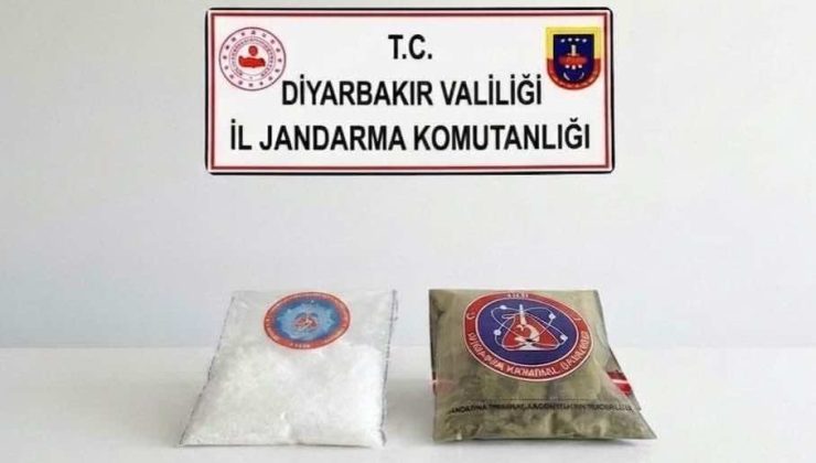 Diyarbakır’da narkotik operasyonlarında 150 şüpheliye işlem