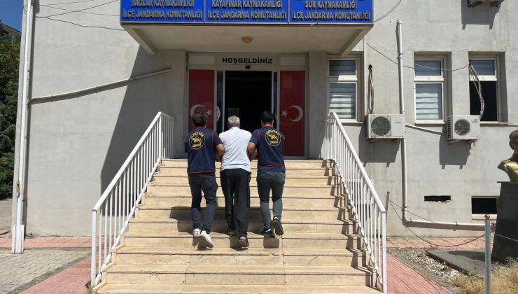 Diyarbakır’da çeşitli suçlardan aranan 162 kişi yakalandı