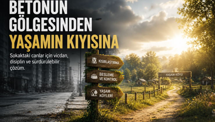 Betonun Gölgesinden Yaşamın Kıyısına